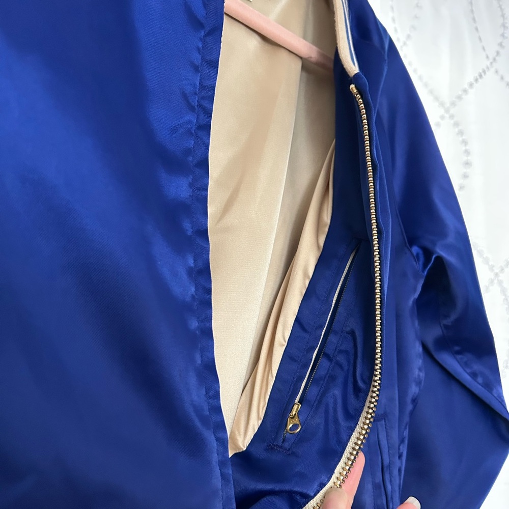GANT varsity Jacket with Striped Trim - Picture 7 of 13